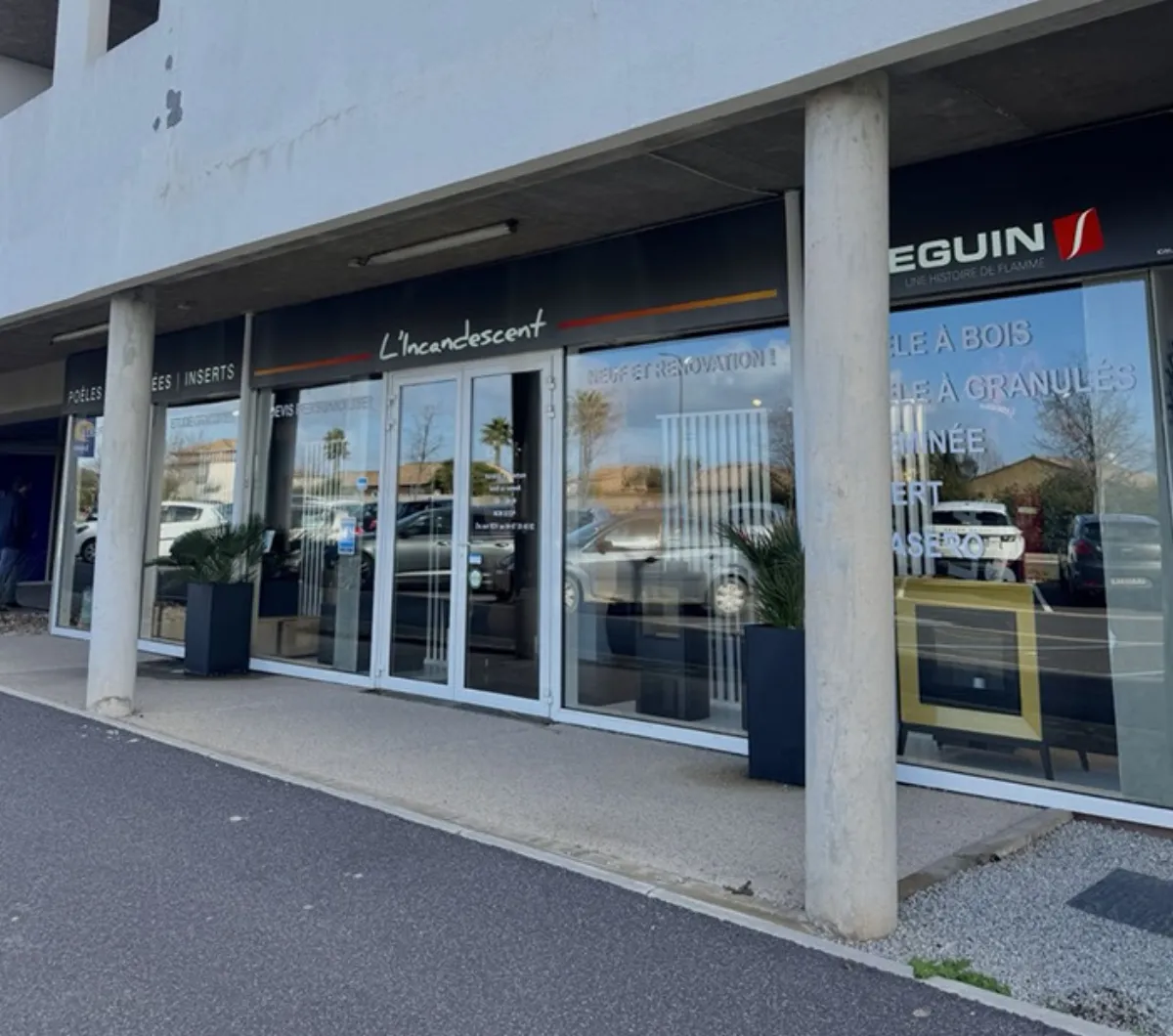 Notre showroom Incandescent
