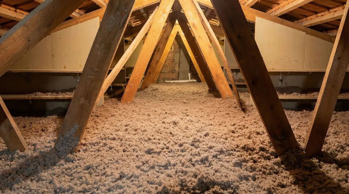 Isolation des combles