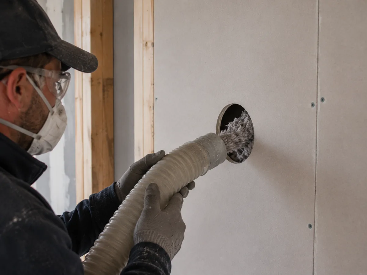 Isolation des murs