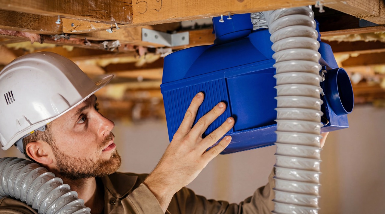 Ventilation VMC simple et double flux